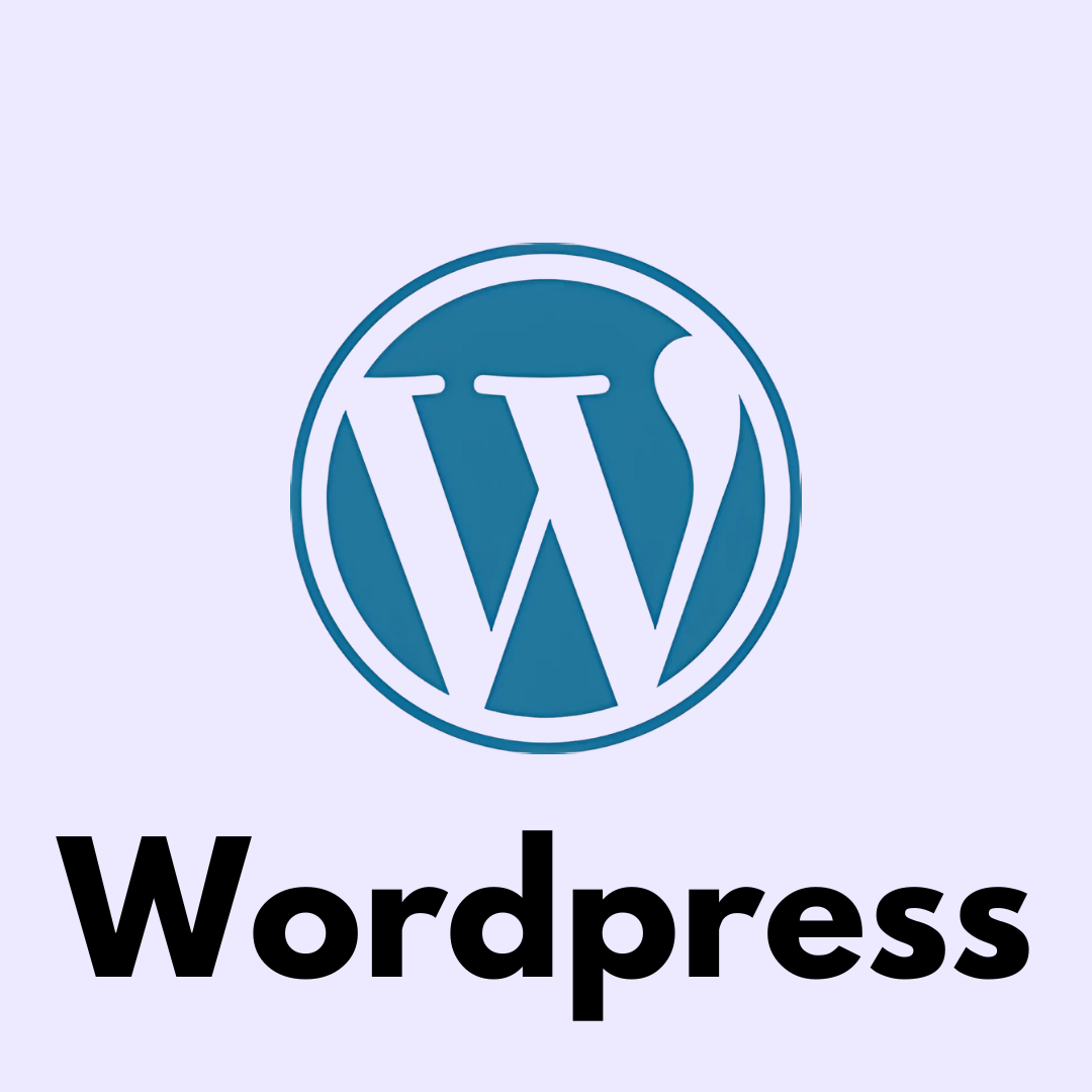 Wordpress Customized website